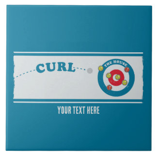 Curling sheet Curling stones Tile