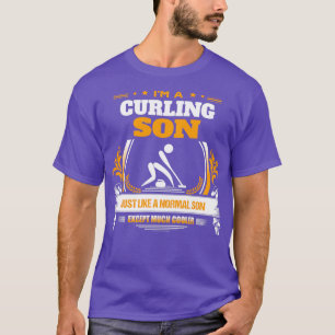 Curling Son Christmas Gift or Birthday Present T-Shirt