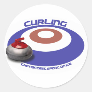 CURLING sticker