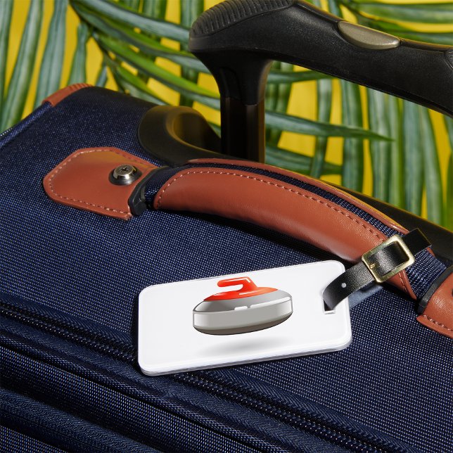 Curling Stone Luggage Tags (Creator Uploaded)
