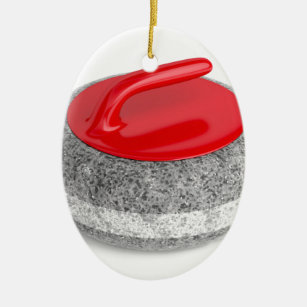 Curling Ornaments &amp; Christmas Ornaments | Zazzle CA