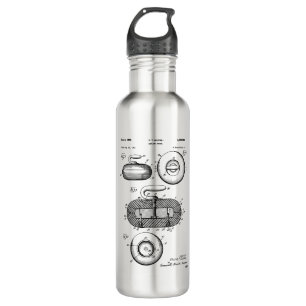 Curling Stone Patent 710 Ml Water Bottle