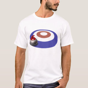 Curling Stone t-shirt