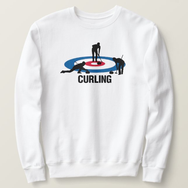 Curling Sweatshirt (Design Front)