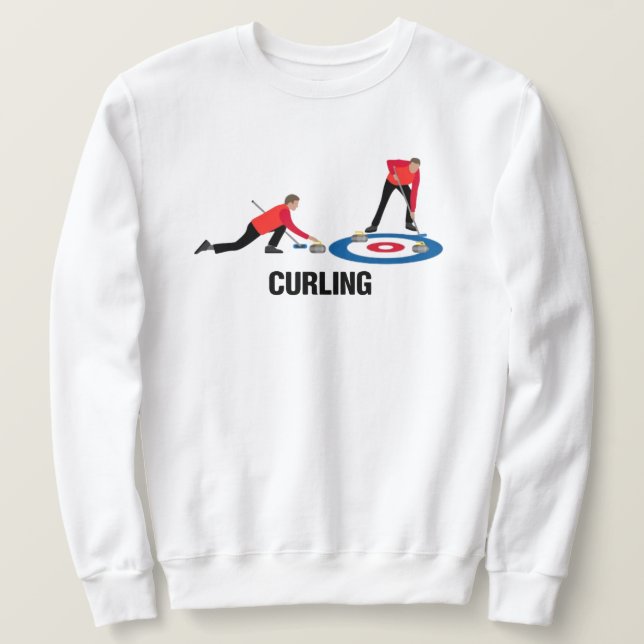 Curling Sweatshirt (Design Front)