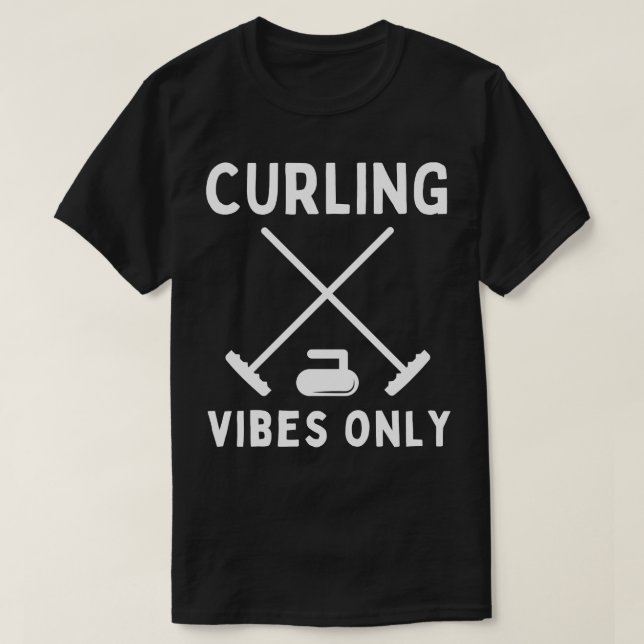 Curling T-Shirt (Design Front)