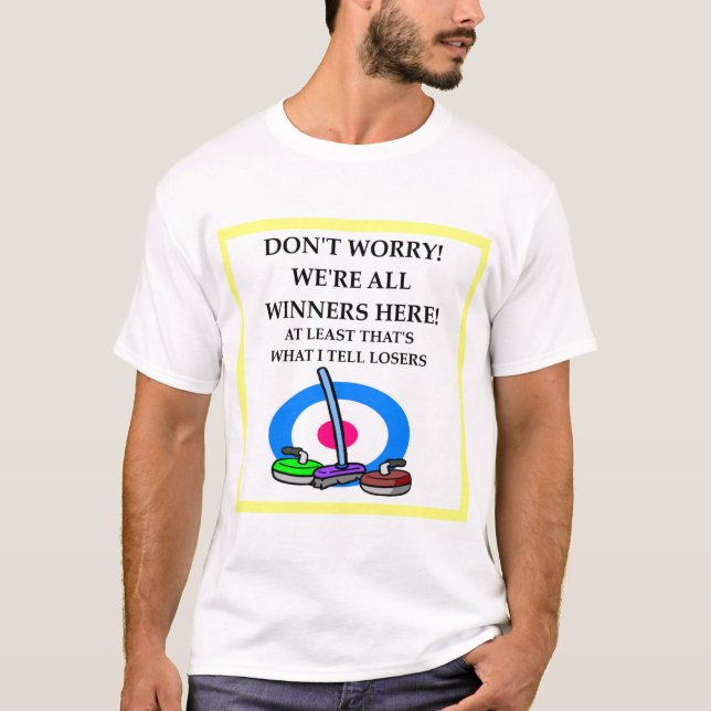 CURLING T-Shirt (Front)