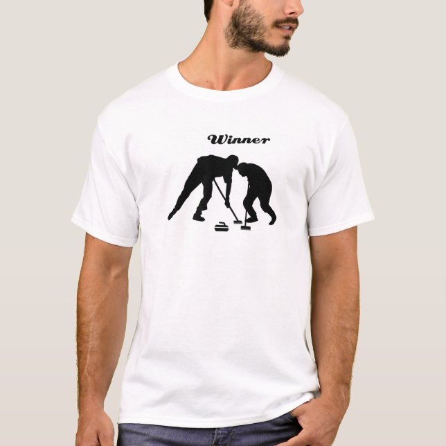 curling T-Shirt (Front)