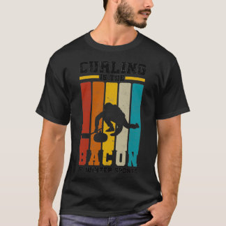Curling Team Gifts Curl Curler Sports Winter T-Shirt