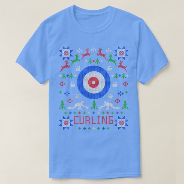 Curling Ugly Christmas Sweater 2 (Design Front)
