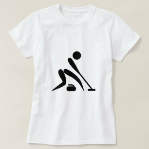 Curling - Universal Olympic World Symbol T-Shirt