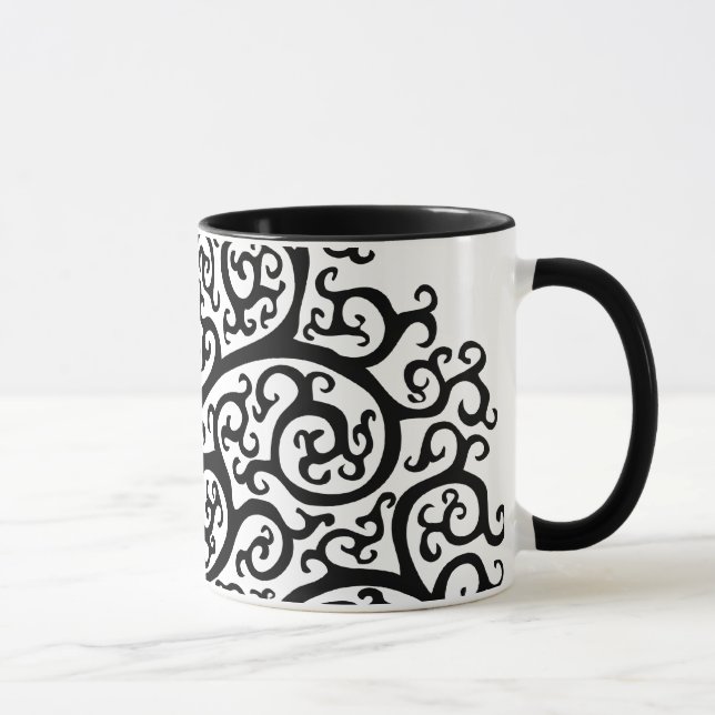 CurliQ Foliage Mug (Right)