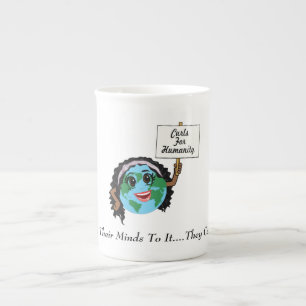 Curls For Humanity Mug
