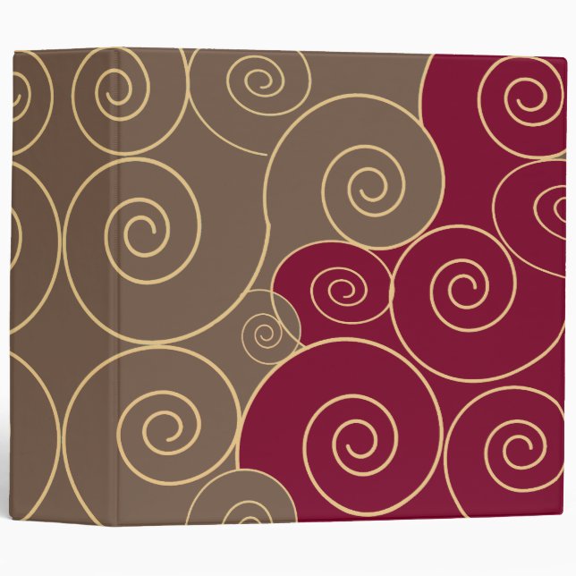 Curly binder (Front/Spine)