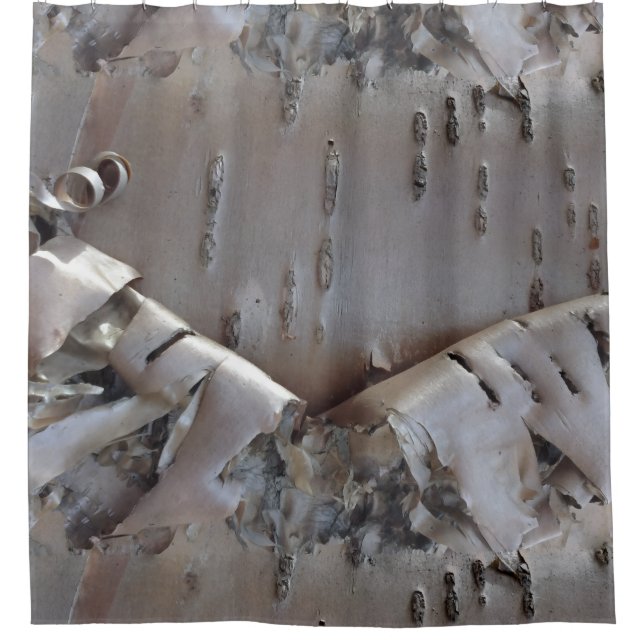 Curly Birch Bark Tree Rustic (Front)