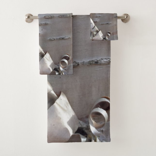 Curly Birch Bark Tree Rustic  (En situation)