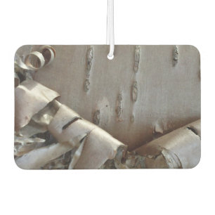 Curly Birch Bark Tree Rustic Air Freshener