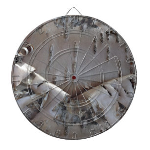 Curly Birch Bark Tree Rustic Dartboard
