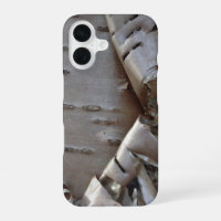 Curly Birch Bark Tree Rustic