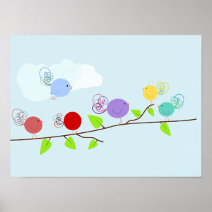 Curly Birdies 2 Poster