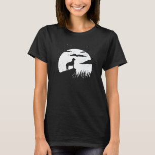 Curly-Coated Retriever and Mountain Premium T-Shirt