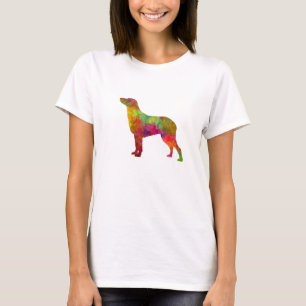 Curly Coated Retriever in watercolor T-Shirt