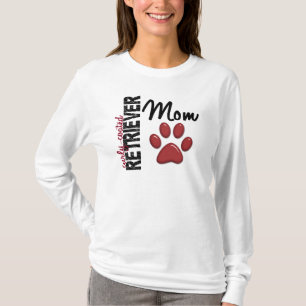 Curly-Coated Retriever Mom 2 T-Shirt