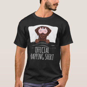 Curly Coated Retriever Unicorn Sleep Mask Official T-Shirt