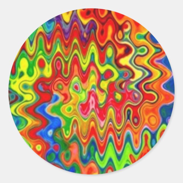 Curly Colours Stickers (Front)