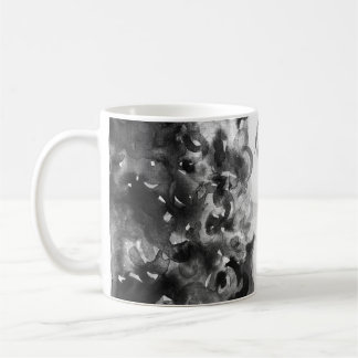Curly Grace: Fashion Watercolor Beauty Coffee Mug