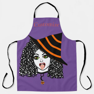 Curly-haired Witch Thunder_Cove Apron
