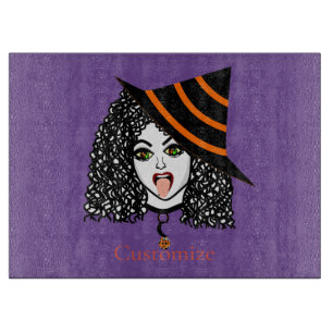 Curly-haired Witch Thunder_Cove  Cutting Board