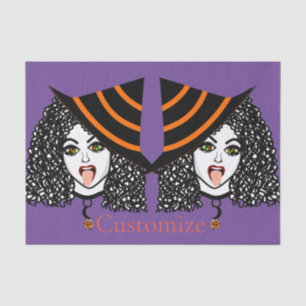 Curly-haired Witch Thunder_Cove Tissue Paper