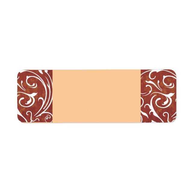 Curly Pattern (Front)