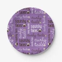 Curly Tails Squishy Faces Fun Type Design Party