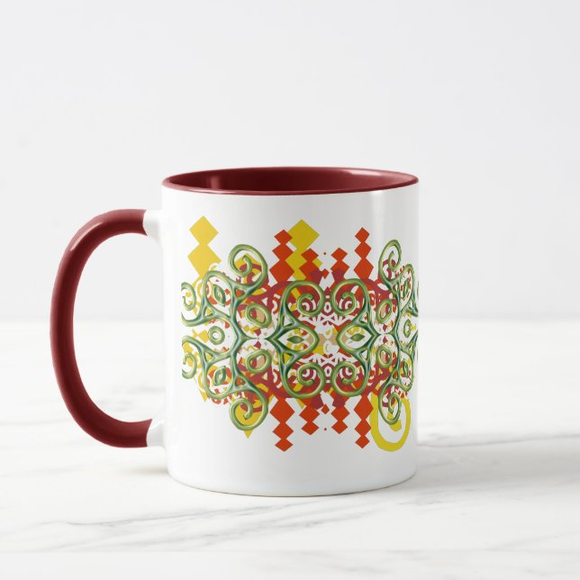 CURLYABS Mug (Gauche)