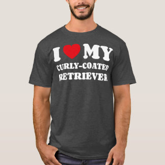 CurlyCoated Retriever T-Shirt