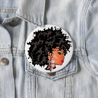CURLZ “LIZA” Button