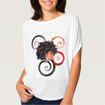 CURLZ “LIZA” T-Shirt