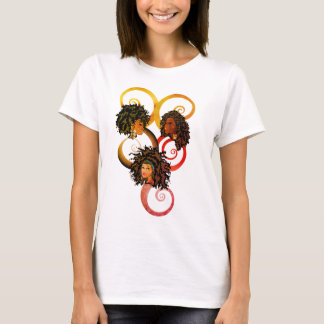 CURLZ “THE TRIAD” T-Shirt