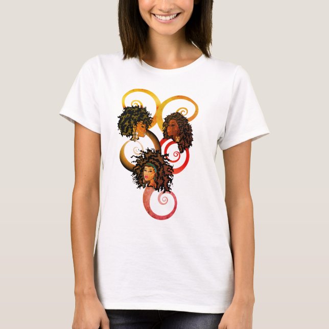 CURLZ “THE TRIAD” T-Shirt (Front)