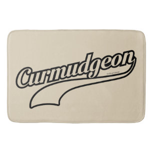 Curmudgeon Bathroom Mat