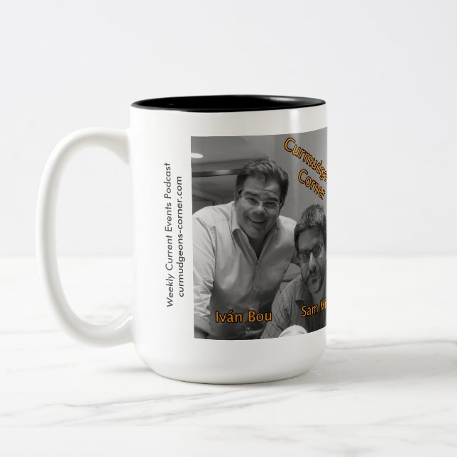 Curmudgeon's Corner Mug (Gauche)