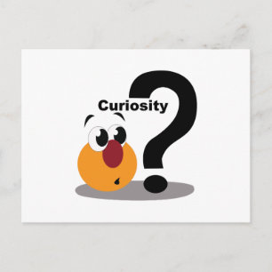 Curosity Postcard