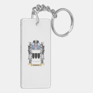 Curran Coat of Arms - Family Crest Keychain