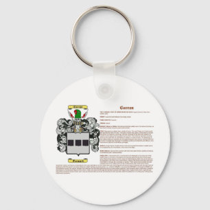 Curran (meaning) keychain