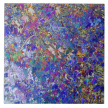 Currant Feuille Arbre en céramique Carreaux