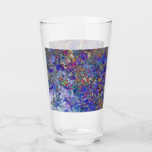 Currant Leaves Tree Art Beverage Drink Glass