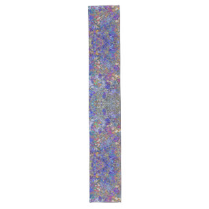 Currant Leaves Tree Art Meditative Table Runner