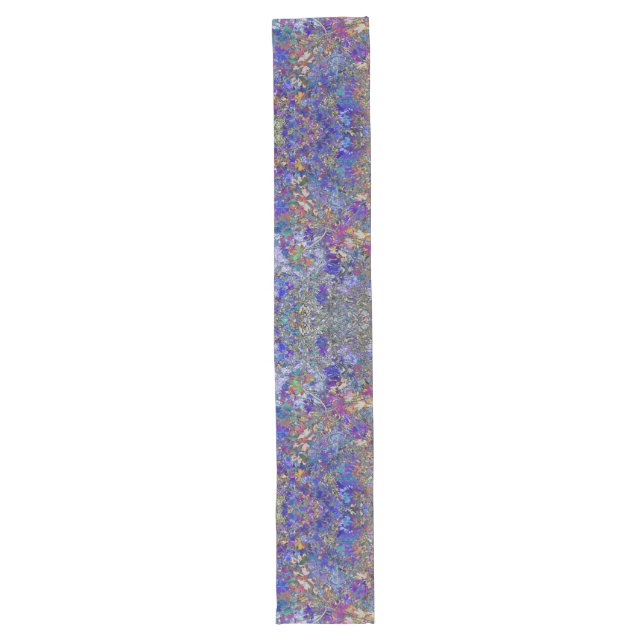 Currant Leaves Tree Art Meditative Table Runner (Front)